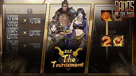 Sands of Salzaar - The Tournament DLC
