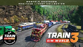 Train Sim World 4 Compatible: Norfolk Southern Heritage Livery Collection Add-On