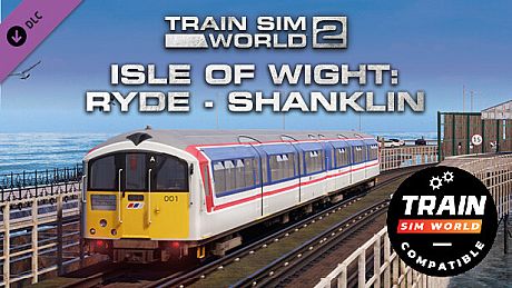 Train Sim World 4 Compatible: Isle Of Wight: Ryde - Shanklin Route Add-On DLC