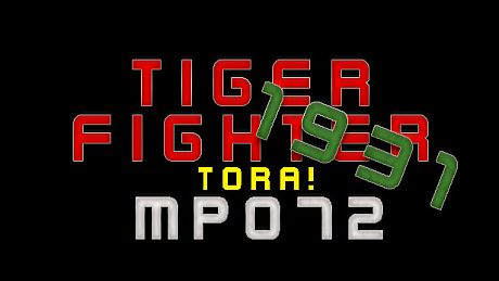 Tiger Fighter 1931 Tora! MP072 DLC