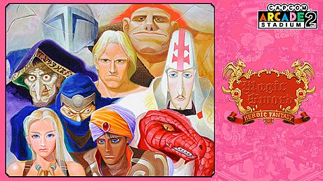 Capcom Arcade 2nd Stadium: A.K.A MAGIC SWORD DLC