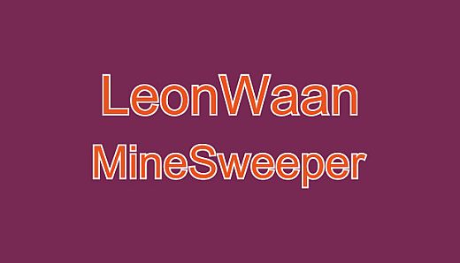 LeonWaan MineSweeper