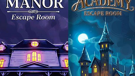 Mystery and Magic - Escape Room Bundle Game