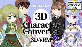 RPG Maker 3D Character Converter - SD-VRM 2