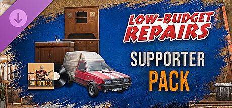 Low-Budget Repairs: Supporter Pack