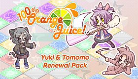 100% Orange Juice - Yuki & Tomomo Renewal Pack
