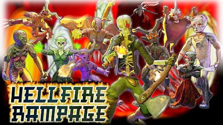 Hellfire Rampage VR Game