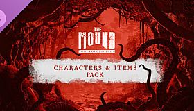 The Mound: Omen of Cthulhu - Characters & Items Pack
