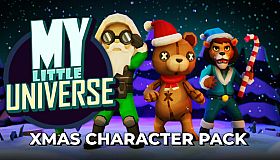 My Little Universe Xmas Character Pack