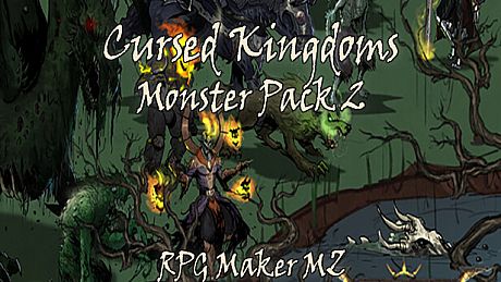 RPG Maker MZ - Cursed Kingdoms Monster Pack 2 DLC