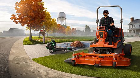 Lawn Mowing Simulator 2
