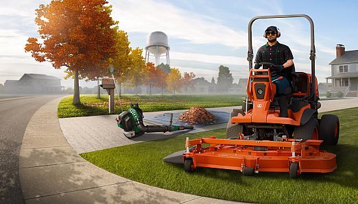 Lawn Mowing Simulator 2