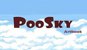 PooSky -  Artbook "Great statements by Capitain Pooper"