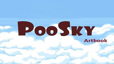 PooSky -  Artbook "Great statements by Capitain Pooper" DLC