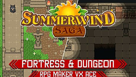 RPG Maker VX Ace - Summerwind Saga - Fortress & Dungeon DLC
