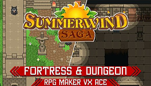 RPG Maker VX Ace - Summerwind Saga - Fortress & Dungeon