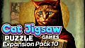 Cat Jigsaw Puzzle Games - Expansion Pack 10