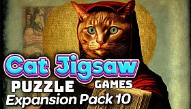 Cat Jigsaw Puzzle Games - Expansion Pack 10