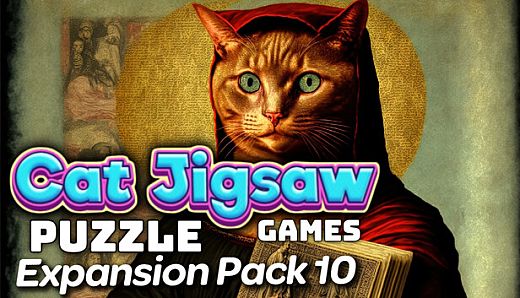 Cat Jigsaw Puzzle Games - Expansion Pack 10