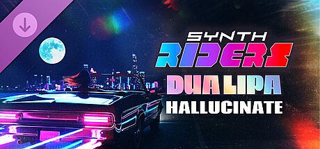 Synth Riders: Dua Lipa - "Hallucinate" DLC