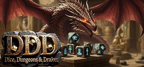 DDD: Dice, Dungeons, and Drakes Game