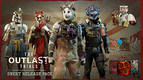 The Outlast Trials - Sweet Release Pack DLC
