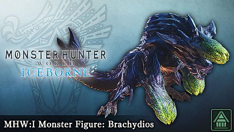 Monster Hunter World: Iceborne - MHW:I Monster Figure: Brachydios DLC