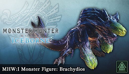 Monster Hunter World: Iceborne - MHW:I Monster Figure: Brachydios