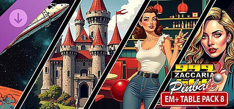 Zaccaria Pinball - EM+ Table Pack 8 DLC