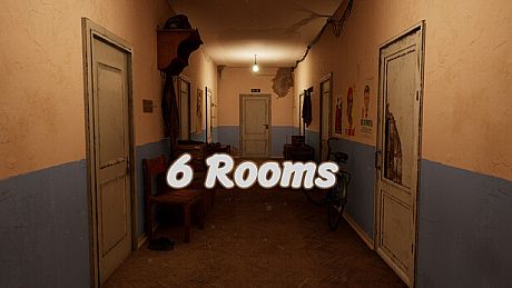 6 rooms Game