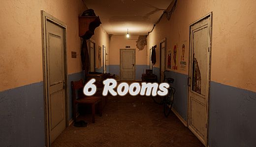 6 rooms