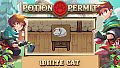 Potion Permit - White Cat