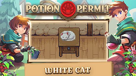 Potion Permit - White Cat DLC