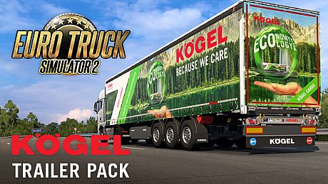 Euro Truck Simulator 2 - Kögel Trailer Pack DLC