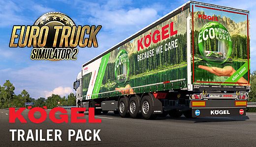 Euro Truck Simulator 2 - Kögel Trailer Pack