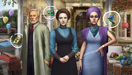 Mystery Hotel: Hidden Objects