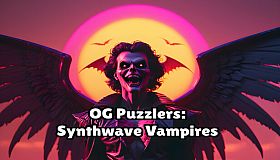 OG Puzzlers: Synthwave Vampires