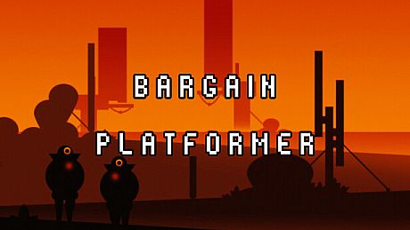 Bargain Platformer Game