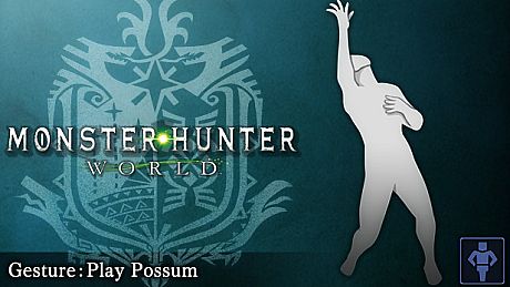 Monster Hunter: World - Gesture: Play Possum DLC