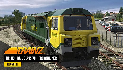 Trainz 2019 DLC - British Rail Class 70 - Freightliner