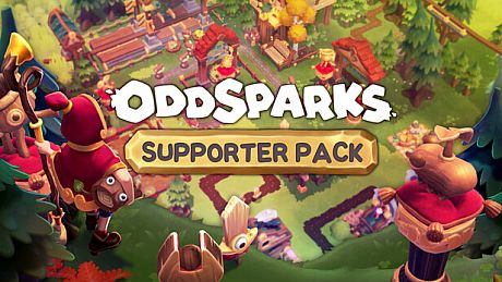 Oddsparks: An Automation Adventure - Deluxe Upgrade DLC