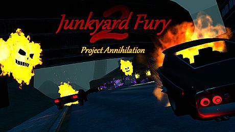Junkyard Fury 2 - Project Annihilation DLC