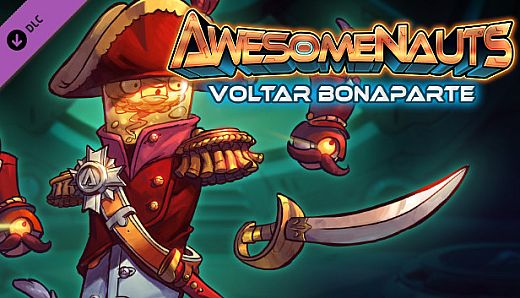 Awesomenauts - Voltar Bonaparte Skin