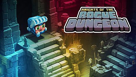 Knights of the Rogue Dungeon Game