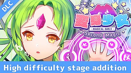 Magical Girls Second Magic - High difficulty stage addition DLC
