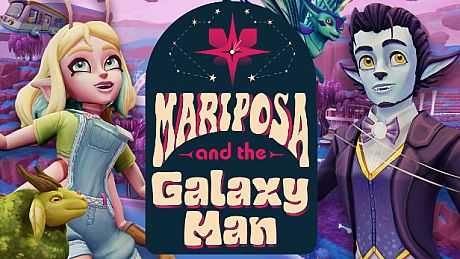 Mariposa and the Galaxy Man Game