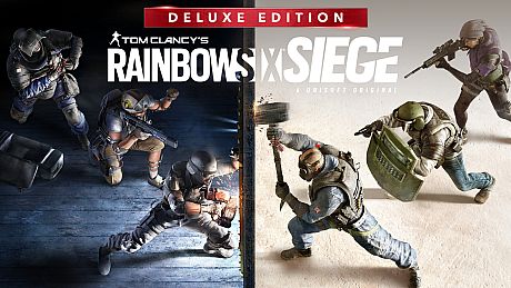 Tom Clancy's Rainbow Six Siege Deluxe Edition