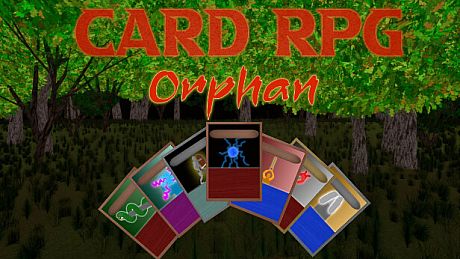 Card RPG Orphan Game