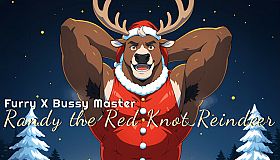 Furry X Bussy Master: Randy the Red Knot Reindeer