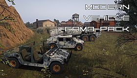Cepheus Protocol - Support Pack Vehicle Camo Modern Collection